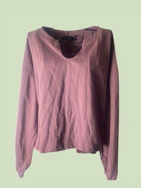 French Laundry Dusty Pink Sweatshirt